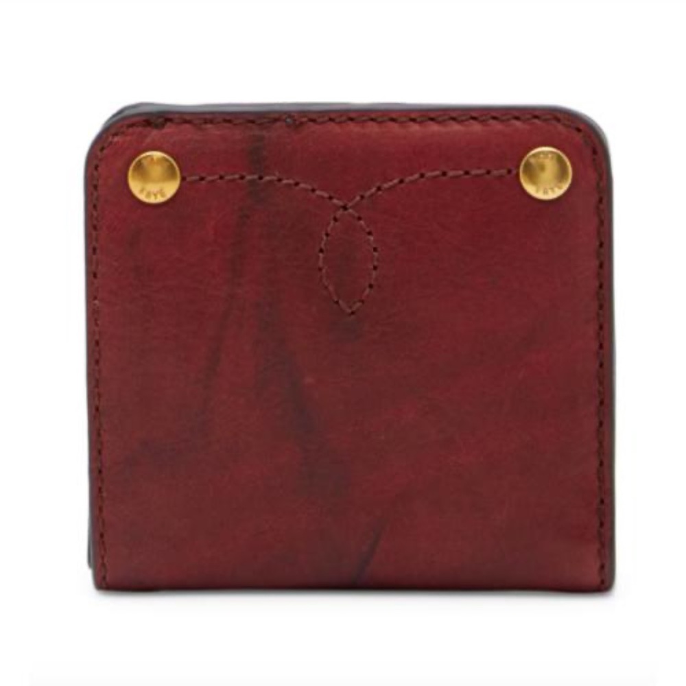 Frye Campus Rivet Small Wallet